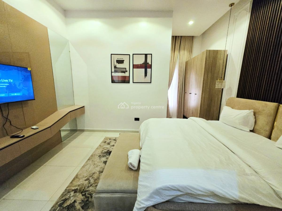 Brand New Fully Furnished 3-bedroom Apartment, Lekki Phase 1, Lekki, Lagos, Flat / Apartment for Rent