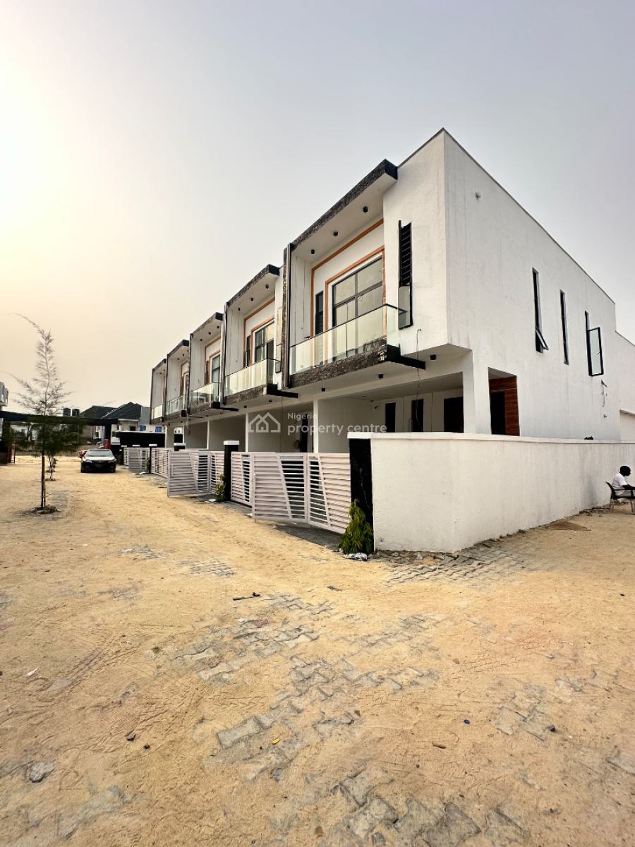 4 Bedroom Terraced Duplex, Ikota, Lekki, Lagos, Terraced Duplex for Sale