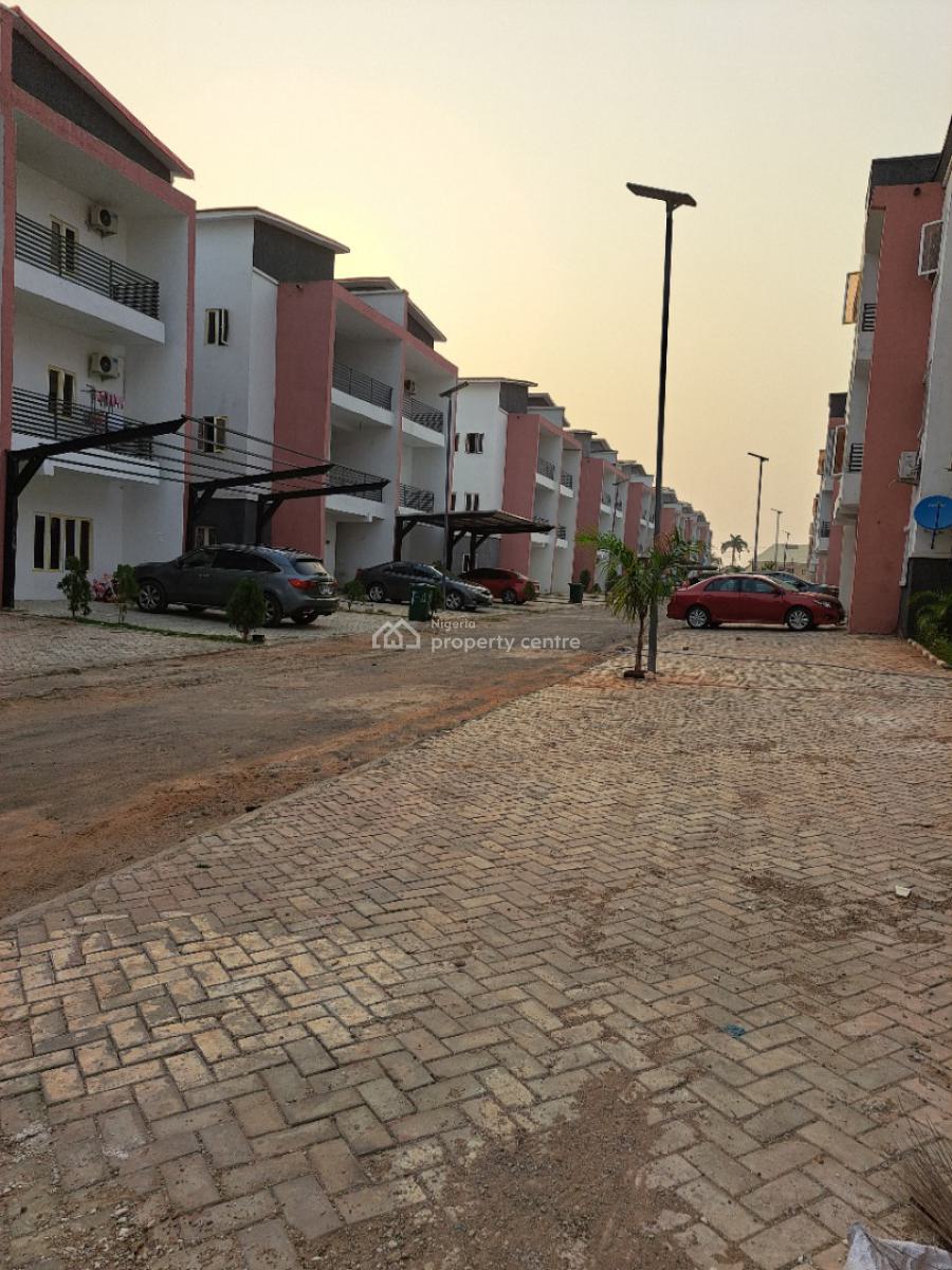 Brand New 3 Bedroom Flat in a Serene Estate, News Engineering Axis, Dawaki, Gwarinpa, Abuja, Flat / Apartment for Rent