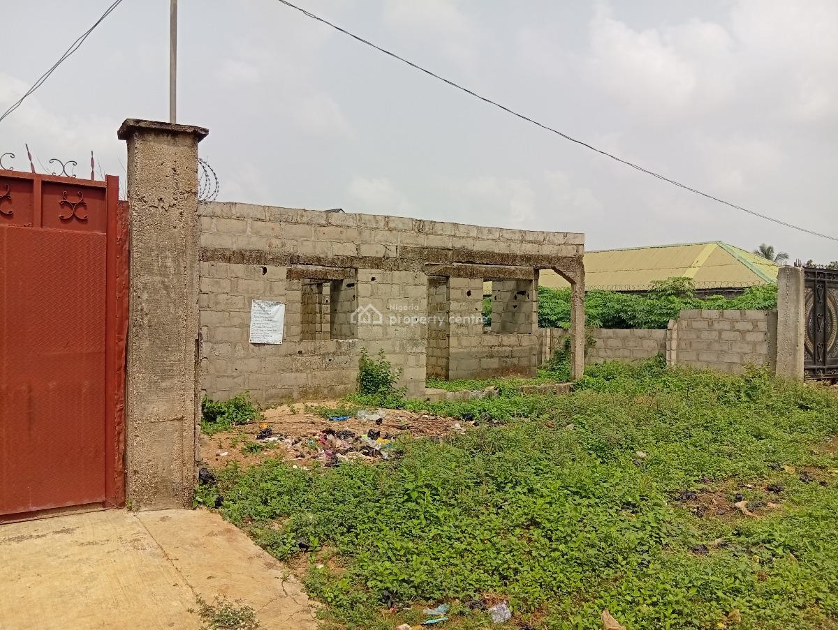 a Proposed 3 Bedroom and Mini Flats on a Dry Land, Small Road, Agbara-igbesa, Lagos, Block of Flats for Sale