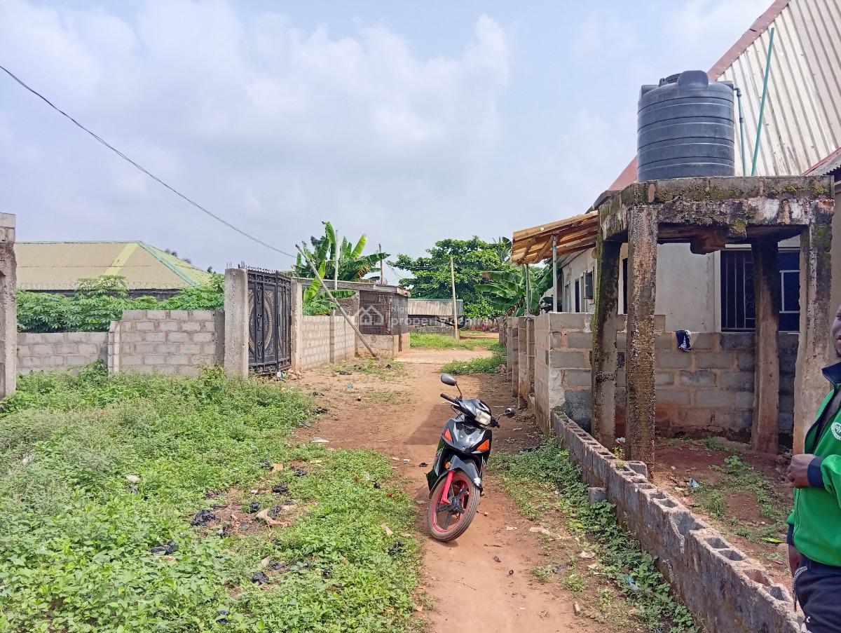 a Proposed 3 Bedroom and Mini Flats on a Dry Land, Small Road, Agbara-igbesa, Lagos, Block of Flats for Sale