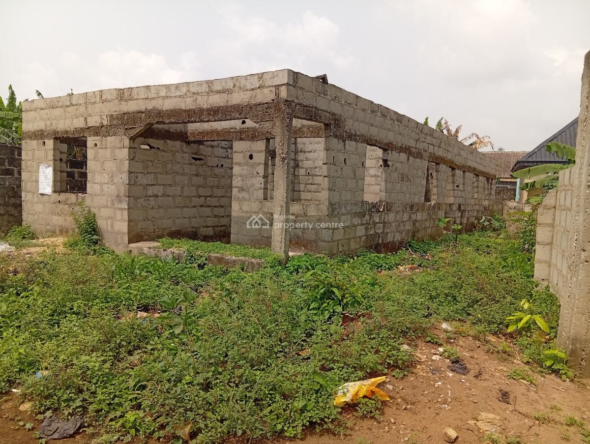 a Proposed 3 Bedroom and Mini Flats on a Dry Land, Small Road, Agbara-igbesa, Lagos, Block of Flats for Sale