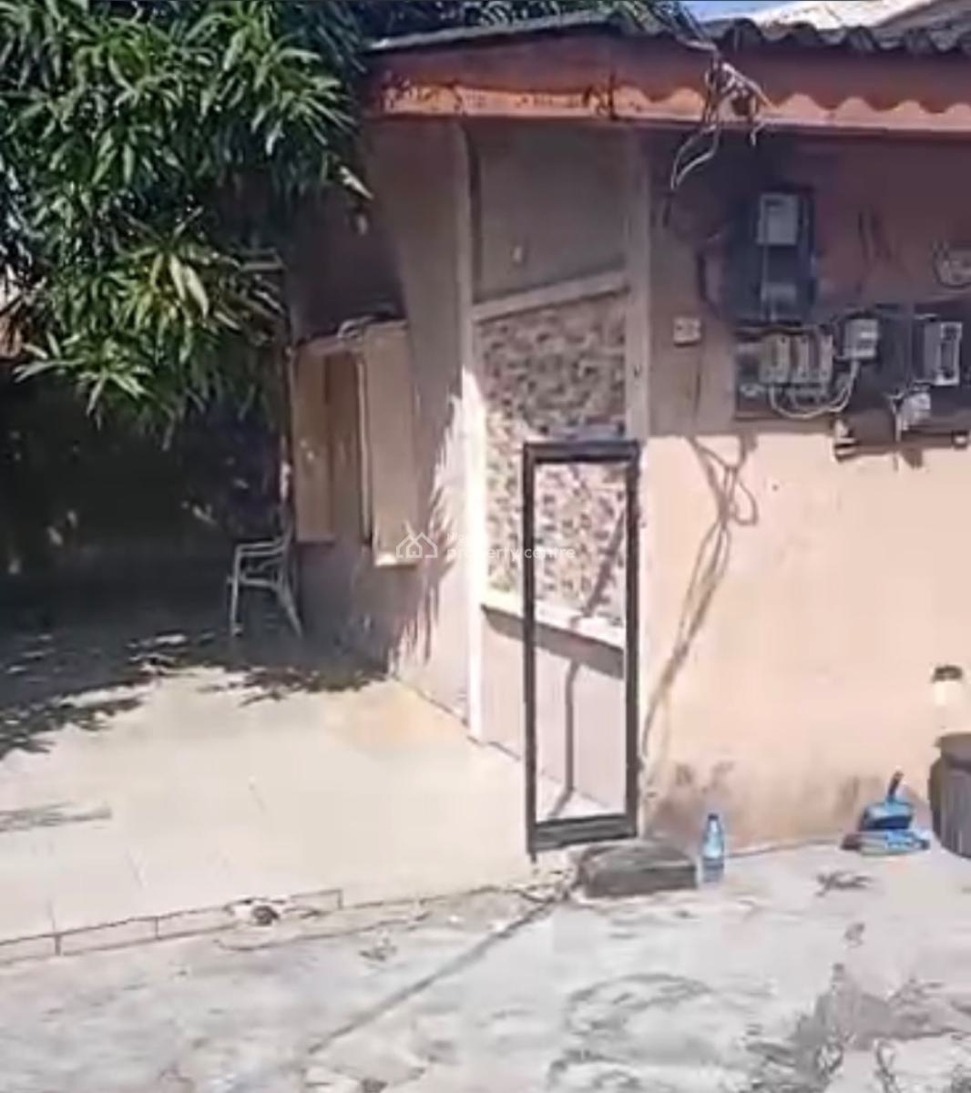 2 Units of 3 Bedroom Bungalow for Commercial Use, Off Adeniran Ogunsanya, Surulere, Lagos, Office Space for Rent