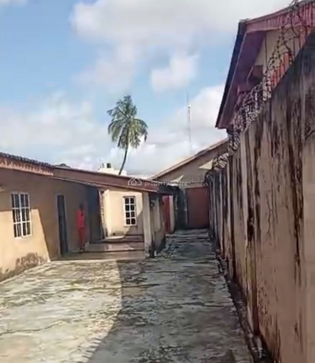 2 Units of 3 Bedroom Bungalow for Commercial Use, Off Adeniran Ogunsanya, Surulere, Lagos, Office Space for Rent