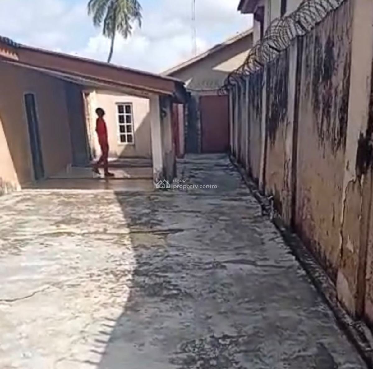 2 Units of 3 Bedroom Bungalow for Commercial Use, Off Adeniran Ogunsanya, Surulere, Lagos, Office Space for Rent