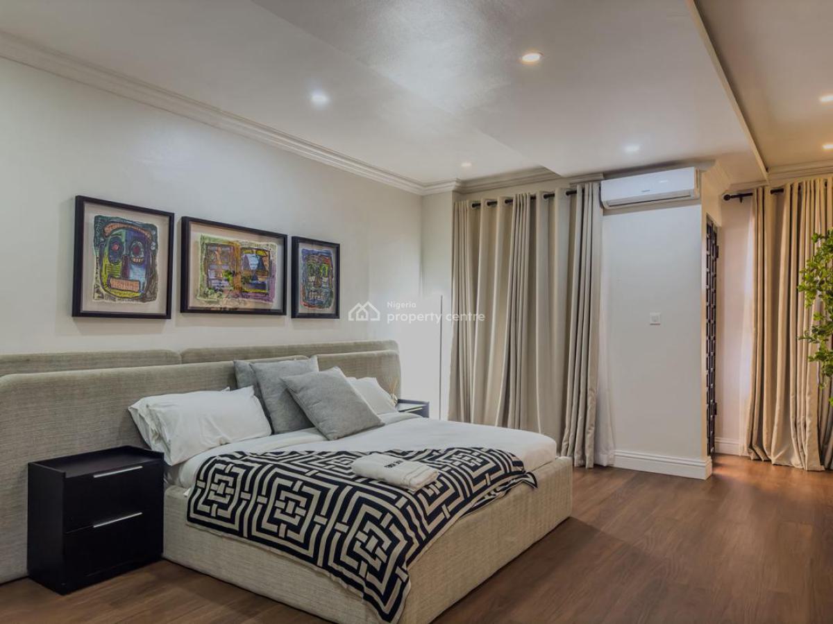 Luxury Spacious 3 Bedroom Apartment, Victoria Island (vi), Lagos, Flat / Apartment Short Let