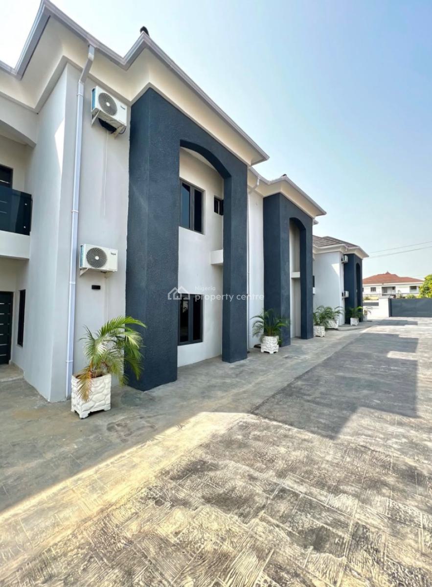 4 Bedrooms Terrace Duplex Available, Katampe Extension, Katampe, Abuja, Terraced Duplex for Rent