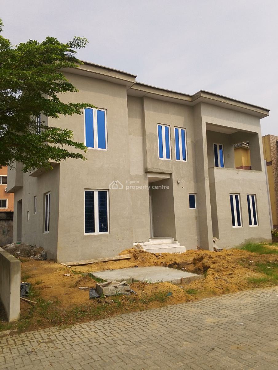 Newly Built 4 Bedroom Detached Duplex with Bq., Pearl Nuga Estate, Monastery Road, Sangotedo, Ajah, Lagos, Detached Duplex for Sale
