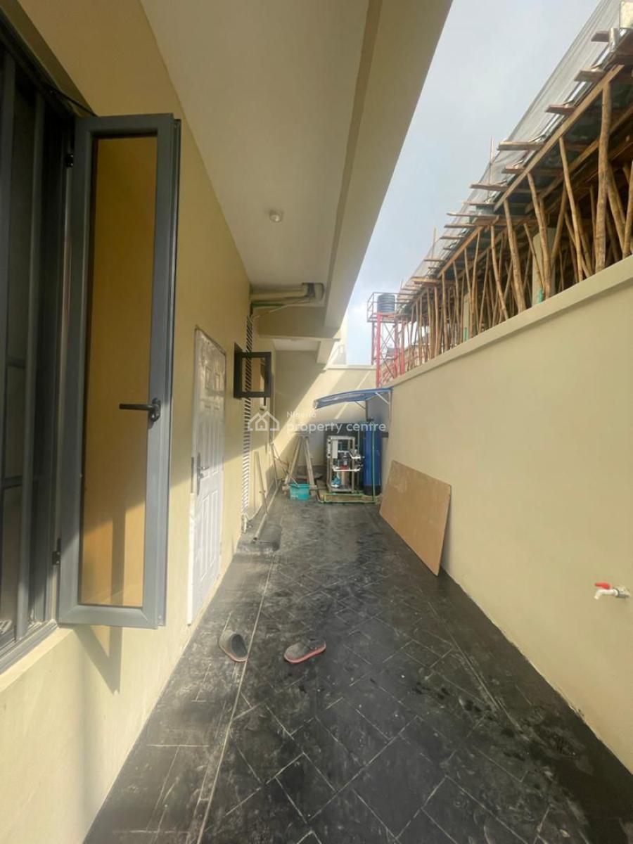 Newly Buit Exquisitely Finished 4 Bedroolm Maisonette with a Bq and Box Room, Lekki Phase 1, Lekki, Lagos, Semi-detached Duplex for Rent