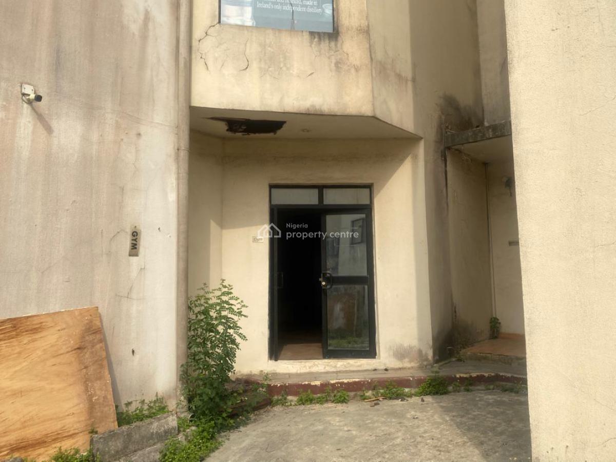 Renovatable / Demolishable Residential Block, Victoria Island (vi), Lagos, House for Sale