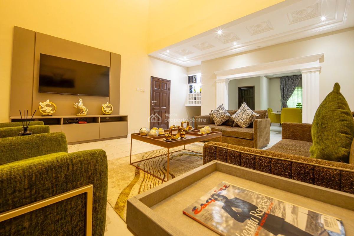 4 Bedrooom Apartment, G U Ake Road, Gra Phase 8, Ibadan, Oyo, House Short Let