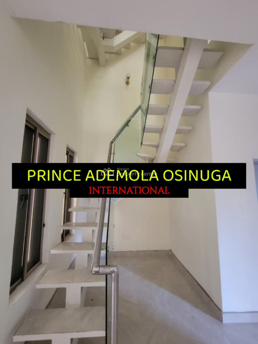 Luxury 5 Bedroom Semi Detached Terrace Styled House + Bq + Rooftop, Banana Island, Ikoyi, Lagos, Terraced Duplex for Rent