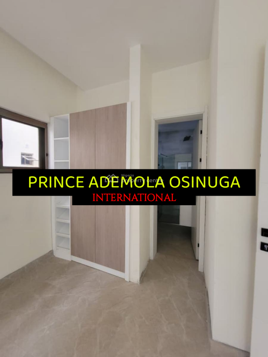 Luxury 5 Bedroom Semi Detached Terrace Styled House + Bq + Rooftop, Banana Island, Ikoyi, Lagos, Terraced Duplex for Rent