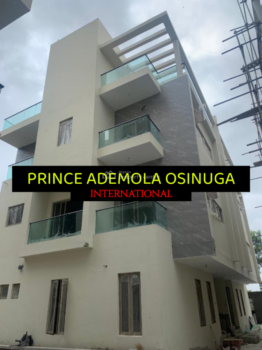 Luxury 5 Bedroom Semi Detached Terrace Styled House + Bq + Rooftop, Banana Island, Ikoyi, Lagos, Terraced Duplex for Rent
