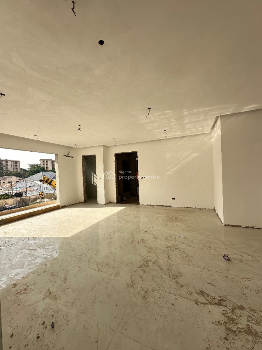 Luxury 3 Bedroom Apartment with Bq, Ikoyi, Lagos, Flat / Apartment for Sale