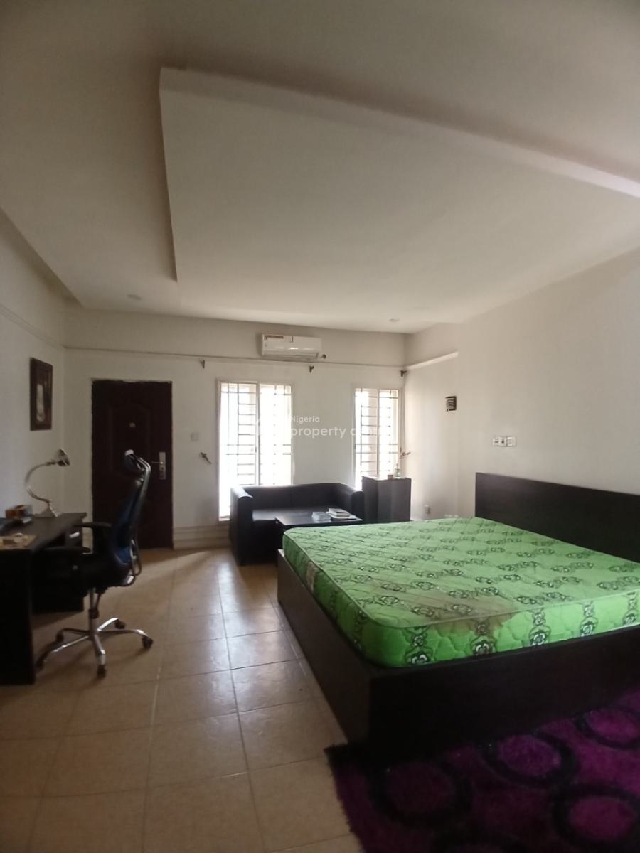 Under Renovation 4 Bedroom Terraced Duplex with 1 Room, Diplomatic Zone, Asokoro District, Abuja, Terraced Duplex for Rent