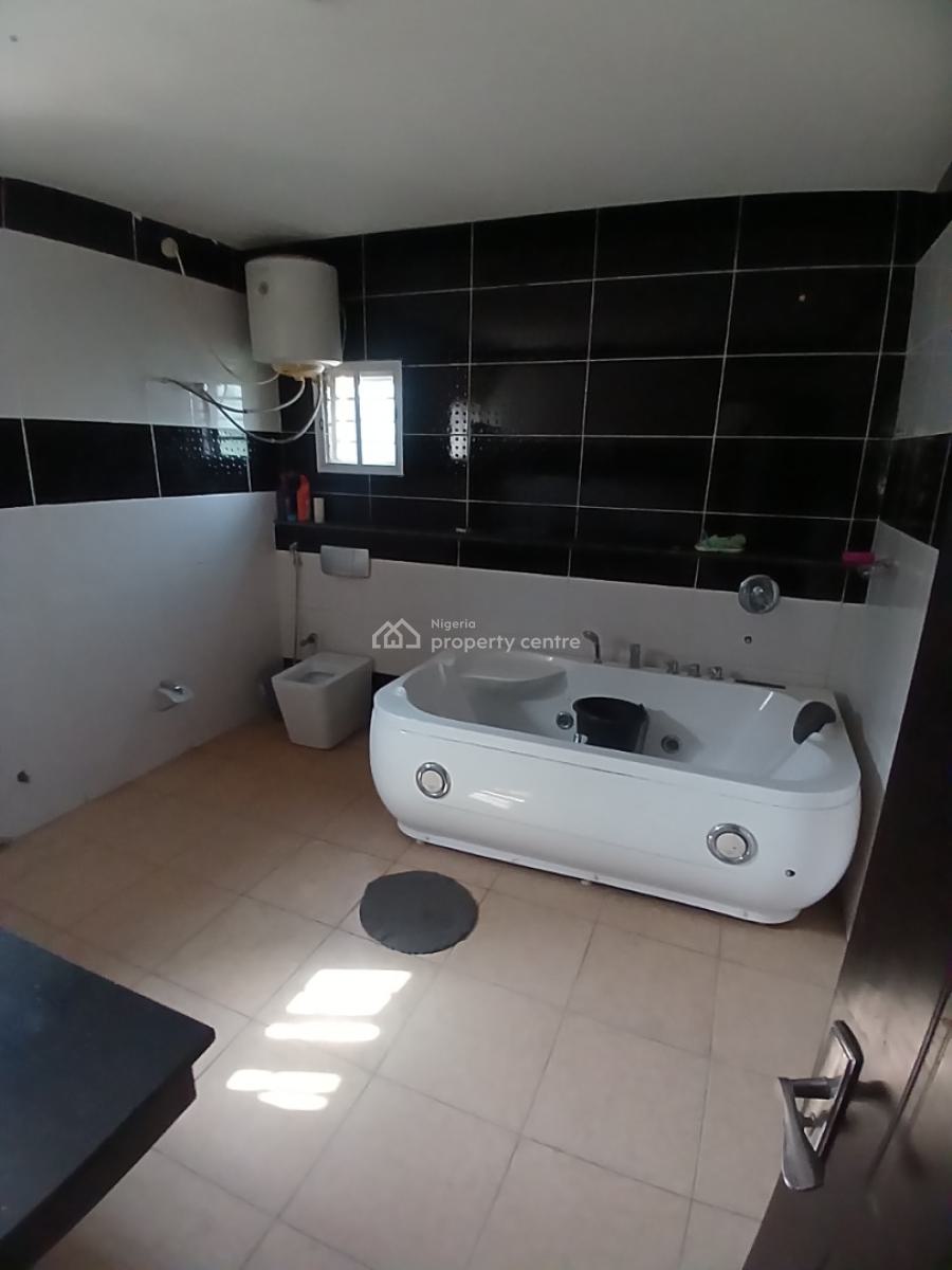 Under Renovation 4 Bedroom Terraced Duplex with 1 Room, Diplomatic Zone, Asokoro District, Abuja, Terraced Duplex for Rent