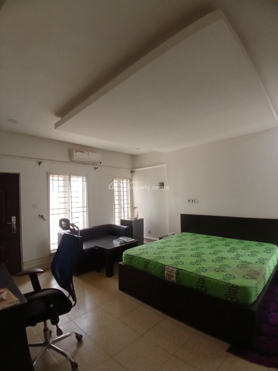 Under Renovation 4 Bedroom Terraced Duplex with 1 Room, Diplomatic Zone, Asokoro District, Abuja, Terraced Duplex for Rent