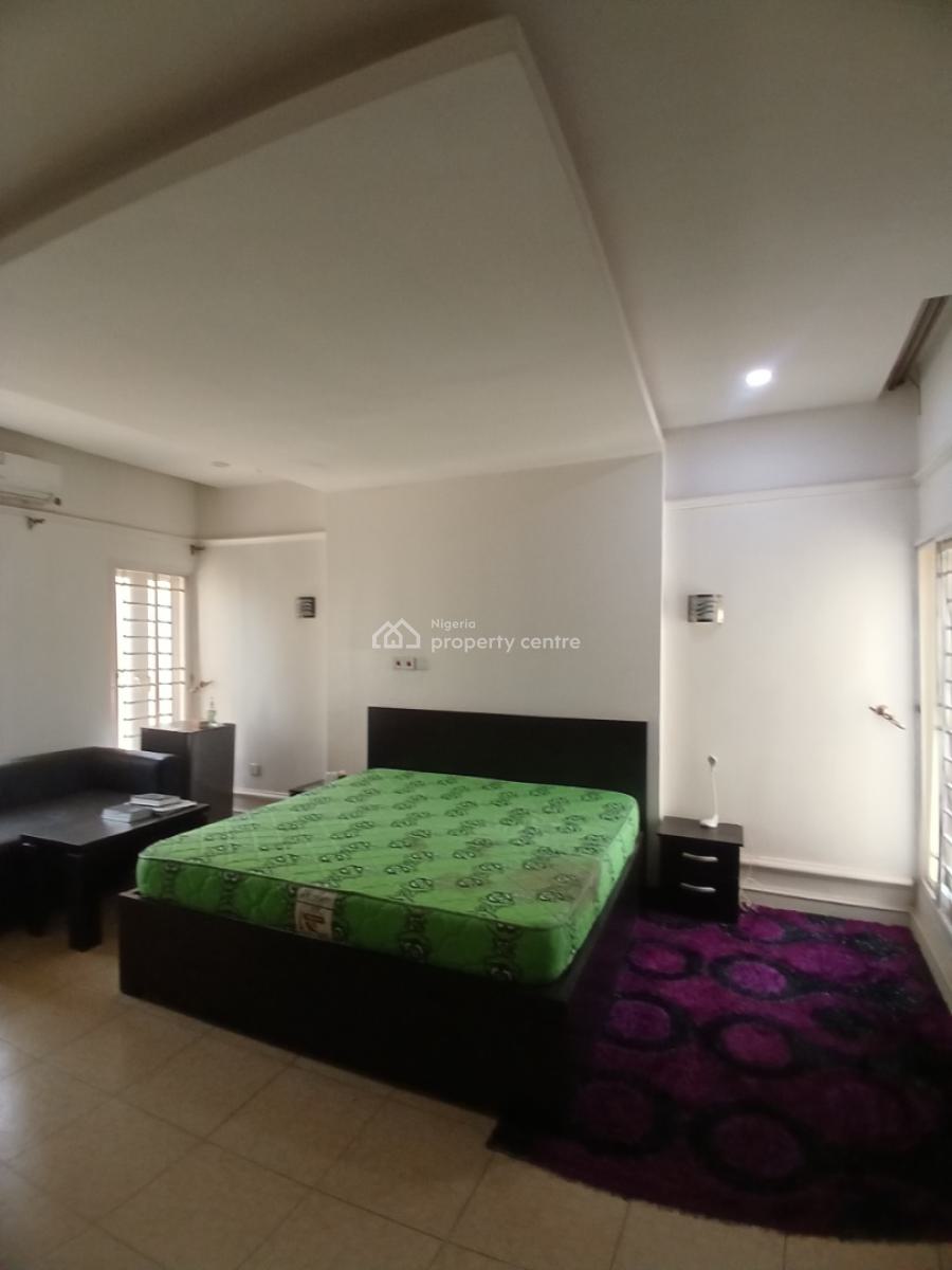 Under Renovation 4 Bedroom Terraced Duplex with 1 Room, Diplomatic Zone, Asokoro District, Abuja, Terraced Duplex for Rent