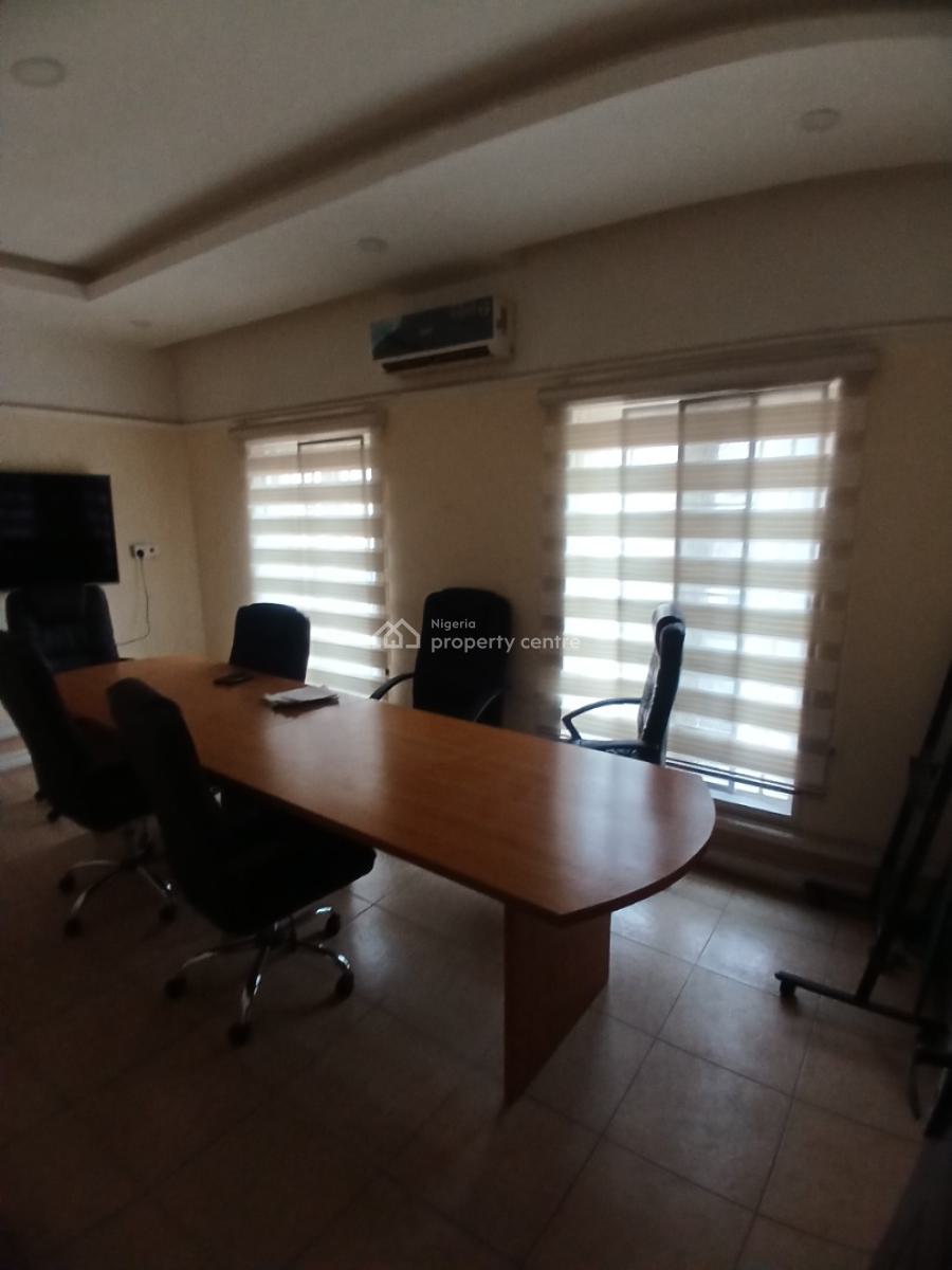 Under Renovation 4 Bedroom Terraced Duplex with 1 Room, Diplomatic Zone, Asokoro District, Abuja, Terraced Duplex for Rent