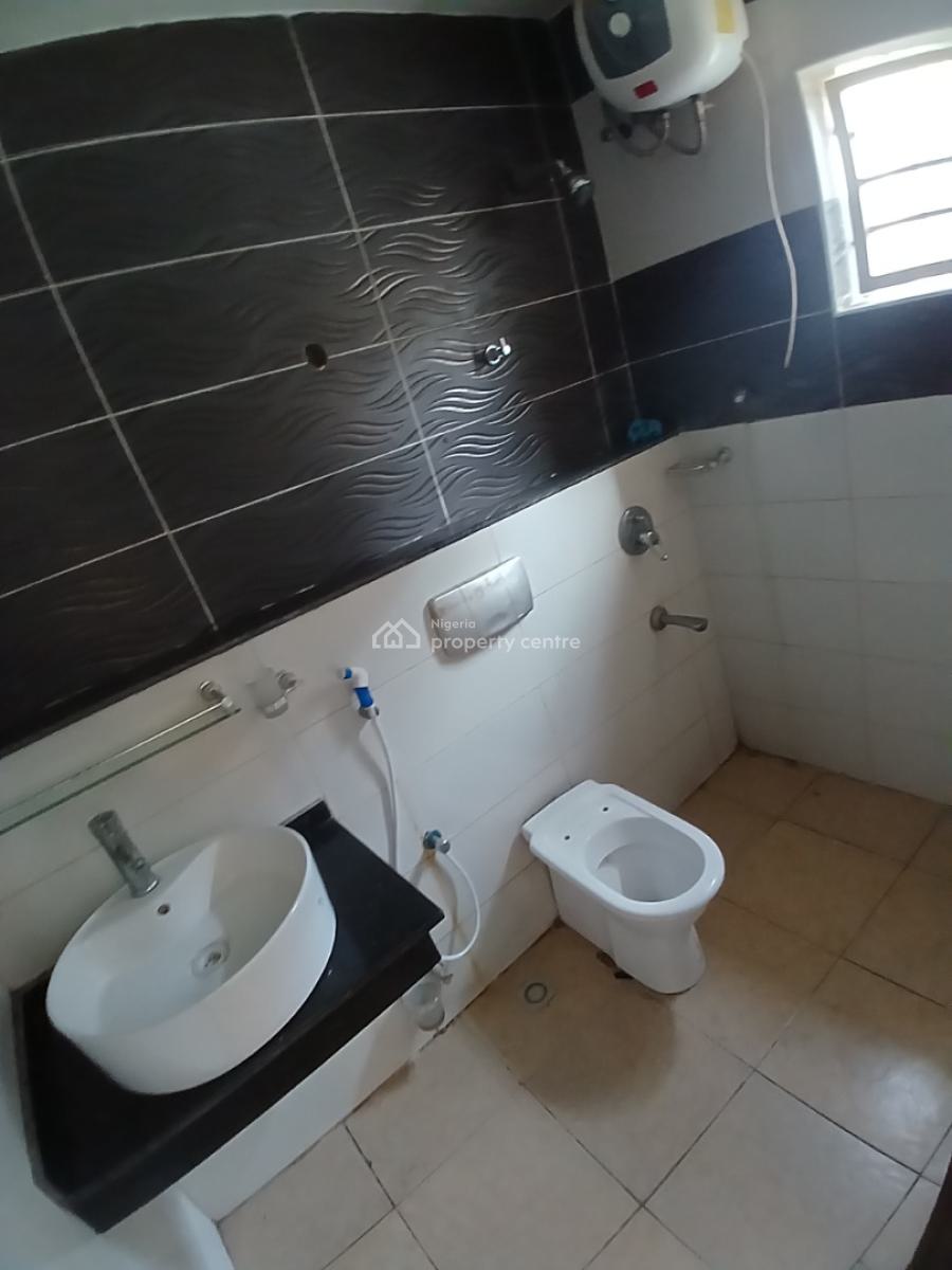 Under Renovation 4 Bedroom Terraced Duplex with 1 Room, Diplomatic Zone, Asokoro District, Abuja, Terraced Duplex for Rent