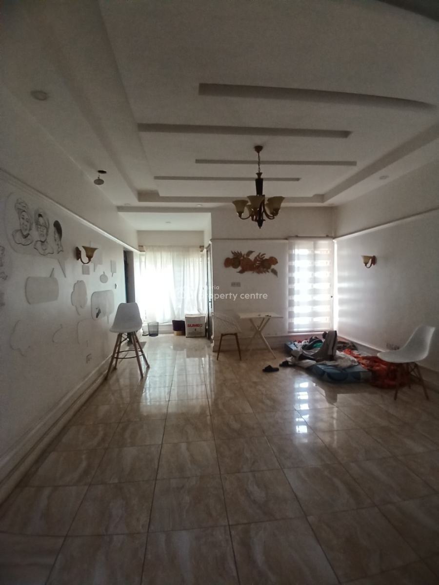 Under Renovation 4 Bedroom Terraced Duplex with 1 Room, Diplomatic Zone, Asokoro District, Abuja, Terraced Duplex for Rent