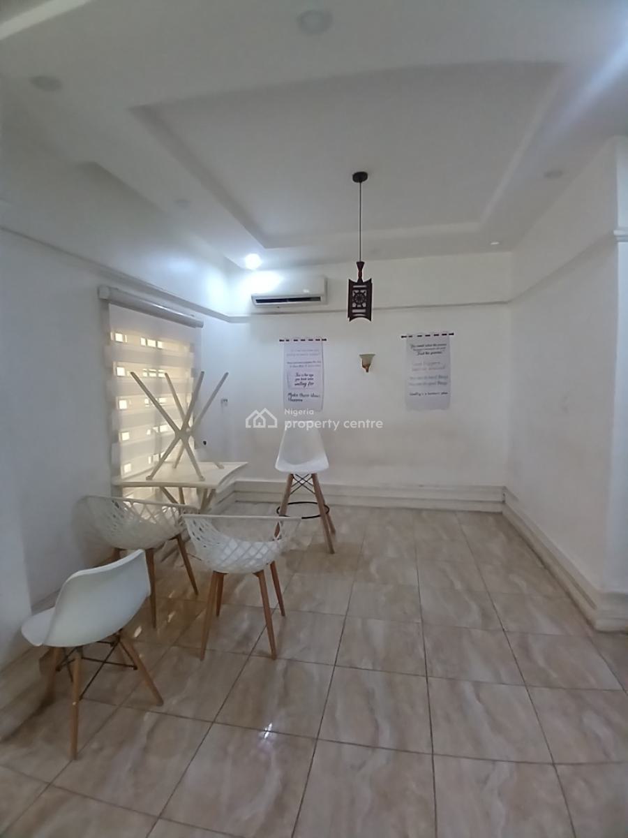 Under Renovation 4 Bedroom Terraced Duplex with 1 Room, Diplomatic Zone, Asokoro District, Abuja, Terraced Duplex for Rent