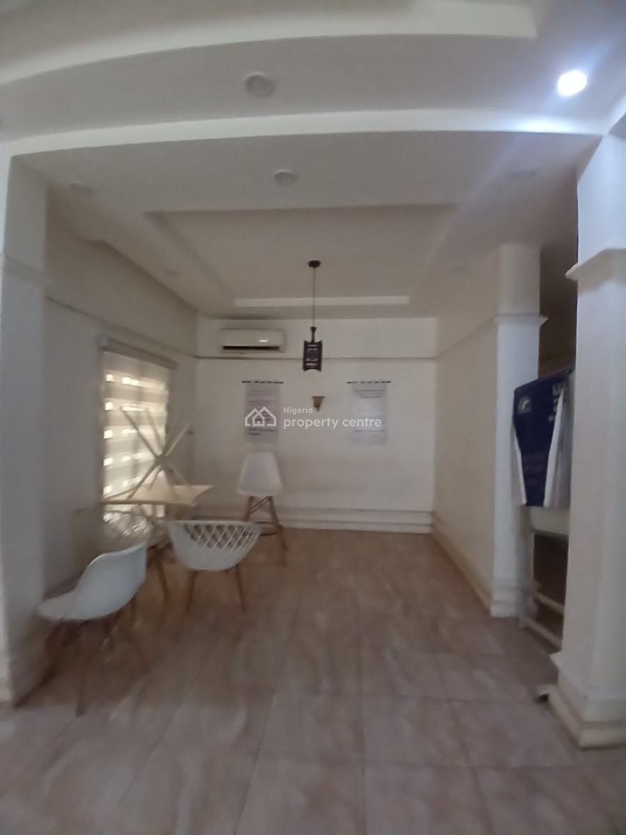 Under Renovation 4 Bedroom Terraced Duplex with 1 Room, Diplomatic Zone, Asokoro District, Abuja, Terraced Duplex for Rent