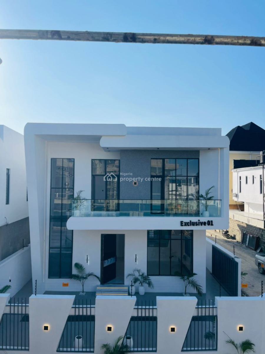 Luxury 4 Bedroom Detached Duplex with Bq, Lekki Beach Palm City, Ajah, Lagos, Detached Duplex for Sale