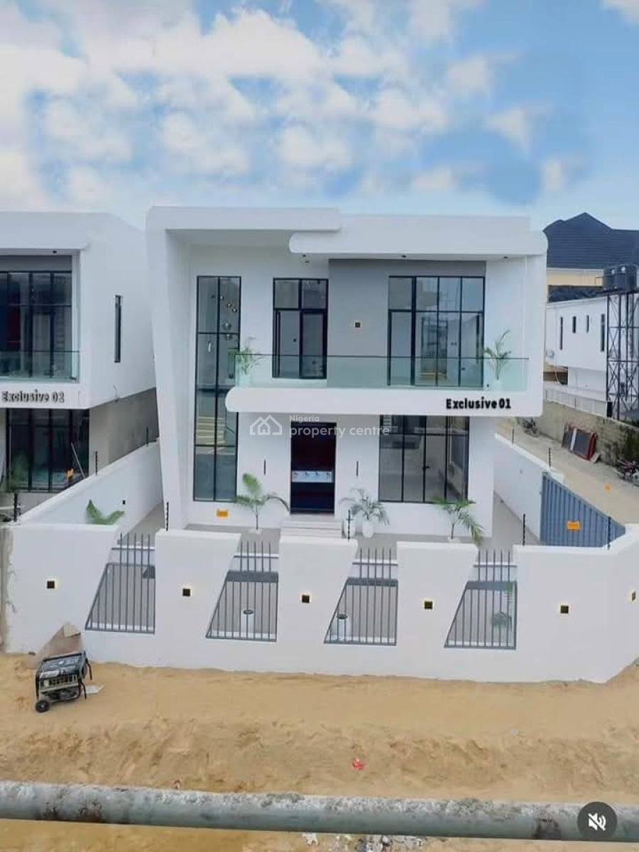 Luxury 4 Bedroom Detached Duplex with Bq, Lekki Beach Palm City, Ajah, Lagos, Detached Duplex for Sale
