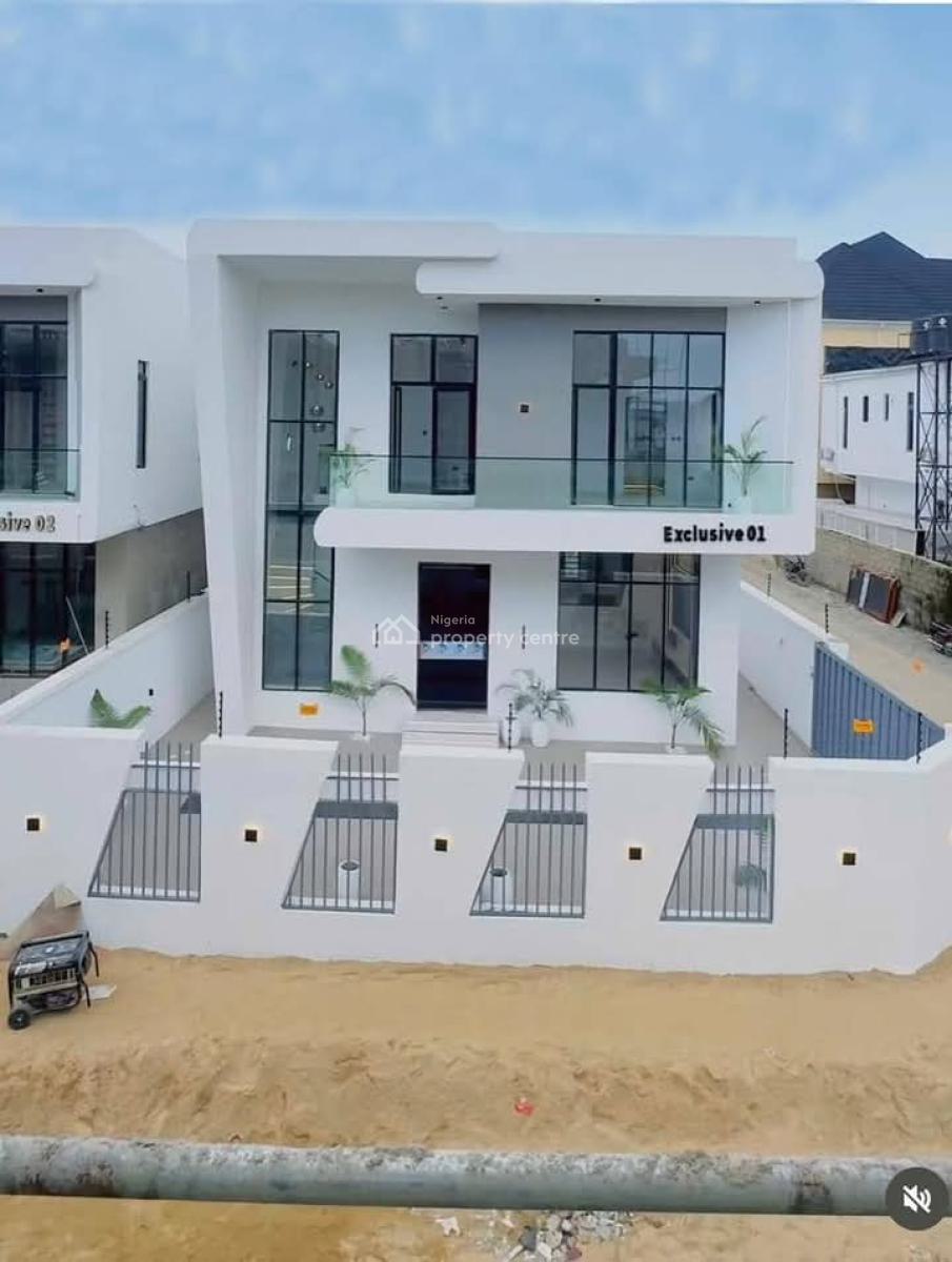 Luxury 4 Bedroom Detached Duplex with Bq, Lekki Beach Palm City, Ajah, Lagos, Detached Duplex for Sale
