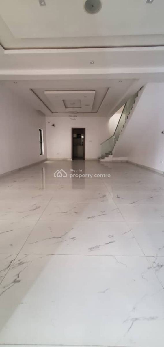 Newly Built 5-bedroom Semi-detached House with a Room Bq, Lekki Phase 1, Lekki, Lagos, Semi-detached Duplex for Rent