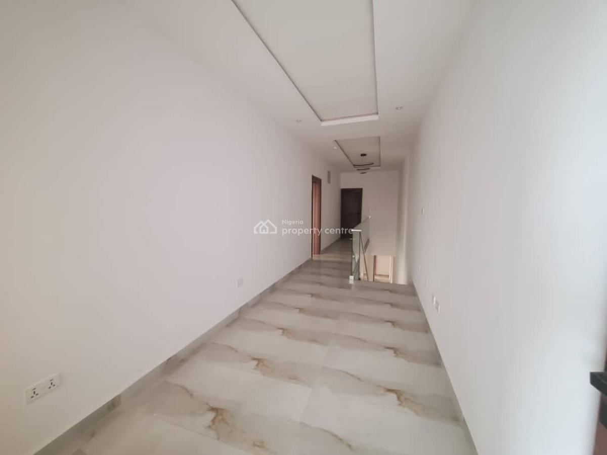Newly Built 5-bedroom Semi-detached House with a Room Bq, Lekki Phase 1, Lekki, Lagos, Semi-detached Duplex for Rent