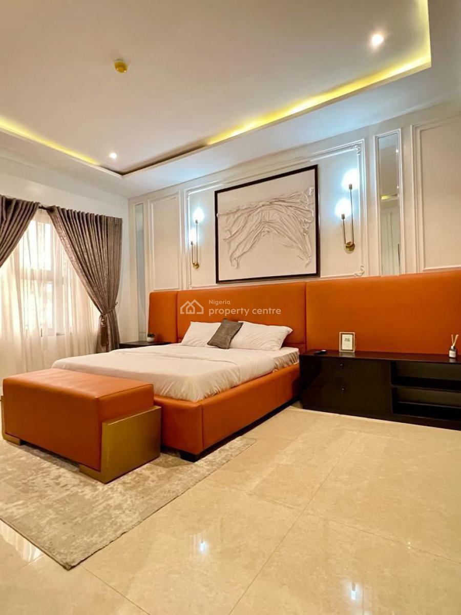 Luxury 4 Bedroom Apartment, Lekki Phase 1, Lekki, Lagos, Flat / Apartment Short Let