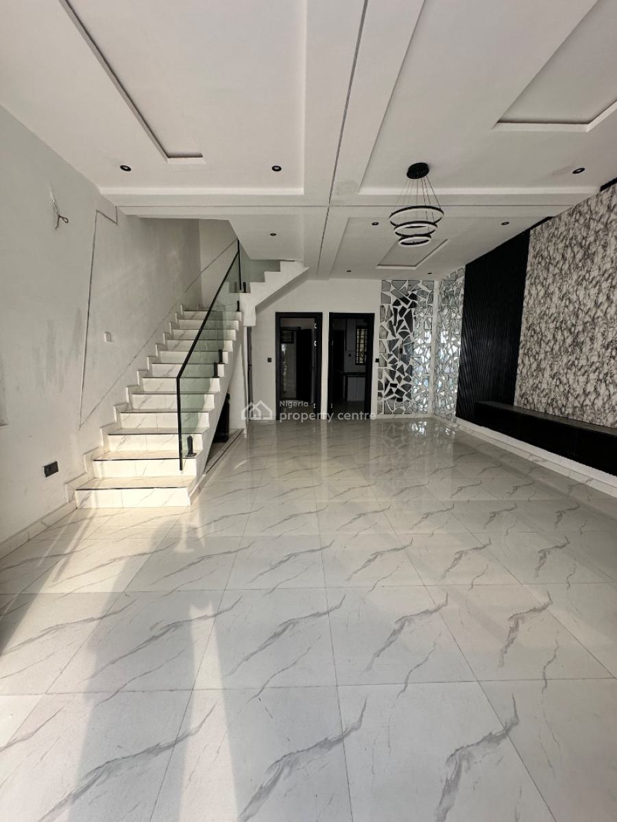 3 Bedroom Semi Detached Duplex with Bq, Ikota, Lekki, Lagos, Semi-detached Duplex for Sale