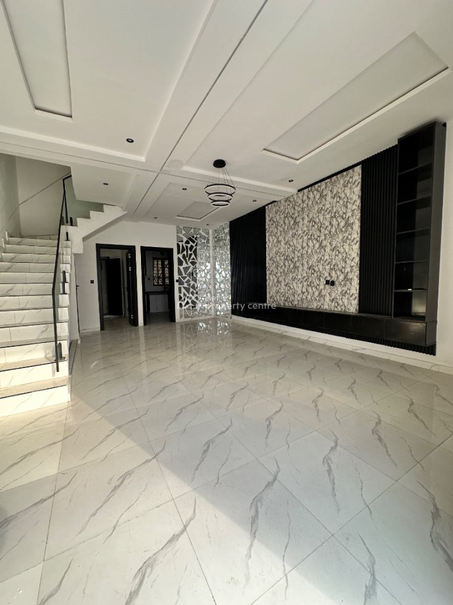 3 Bedroom Semi Detached Duplex with Bq, Ikota, Lekki, Lagos, Semi-detached Duplex for Sale