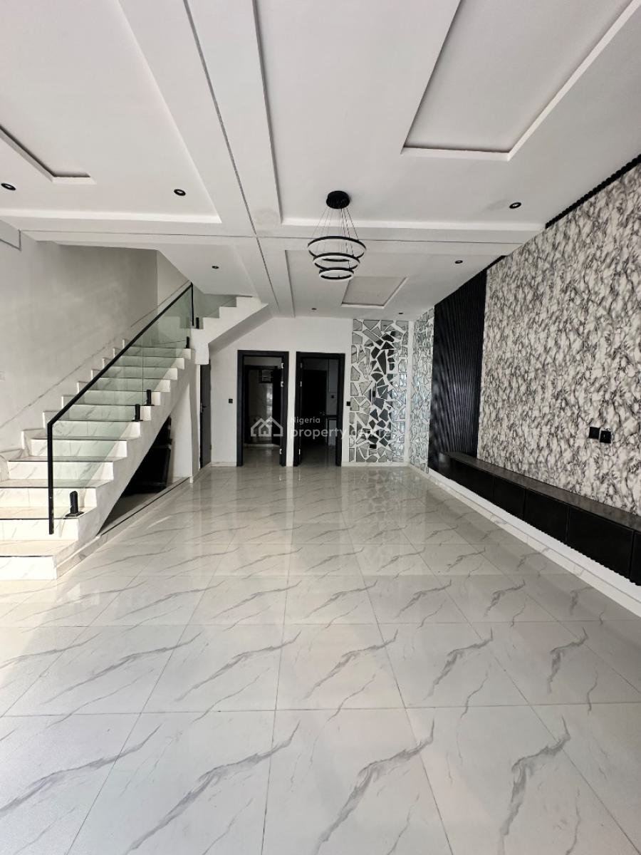 3 Bedroom Semi Detached Duplex with Bq, Ikota, Lekki, Lagos, Semi-detached Duplex for Sale