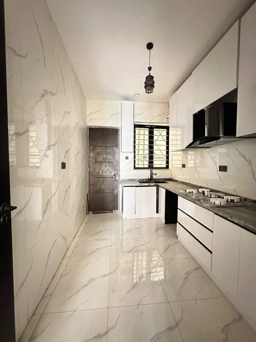 3 Bedroom Semi Detached Duplex with Bq, Ikota, Lekki, Lagos, Semi-detached Duplex for Sale