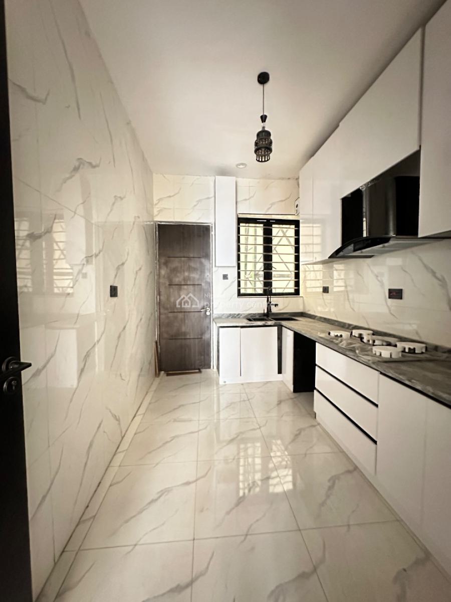 3 Bedroom Semi Detached Duplex with Bq, Ikota, Lekki, Lagos, Semi-detached Duplex for Sale