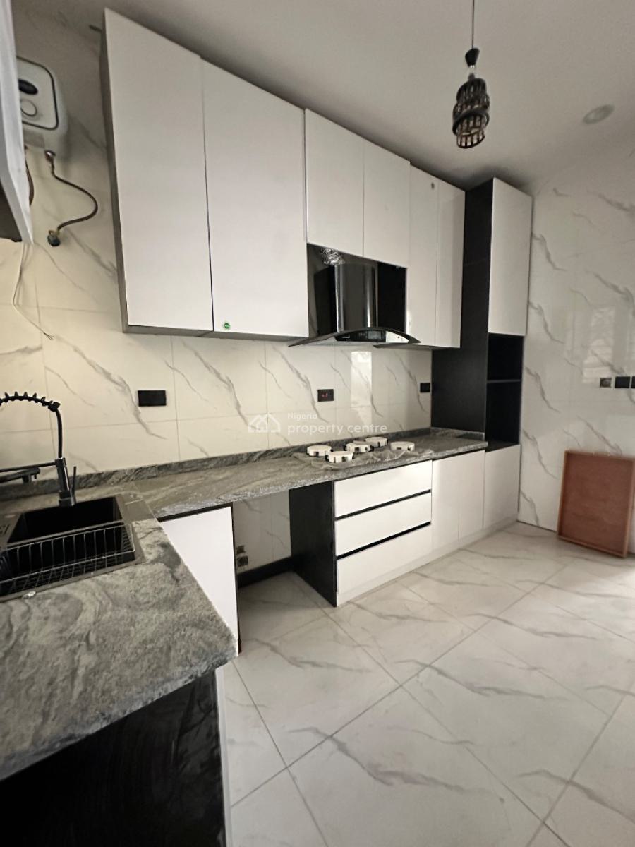 3 Bedroom Semi Detached Duplex with Bq, Ikota, Lekki, Lagos, Semi-detached Duplex for Sale