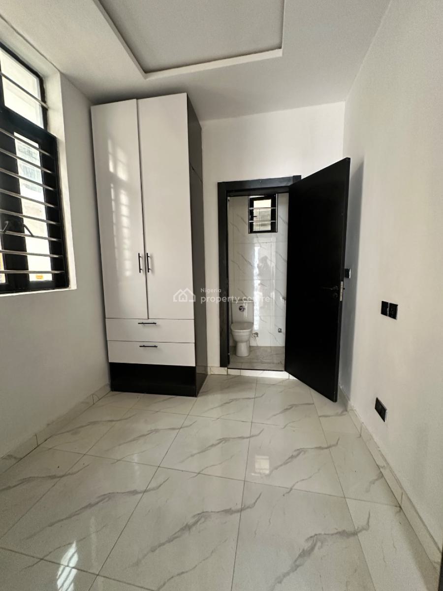 3 Bedroom Semi Detached Duplex with Bq, Ikota, Lekki, Lagos, Semi-detached Duplex for Sale