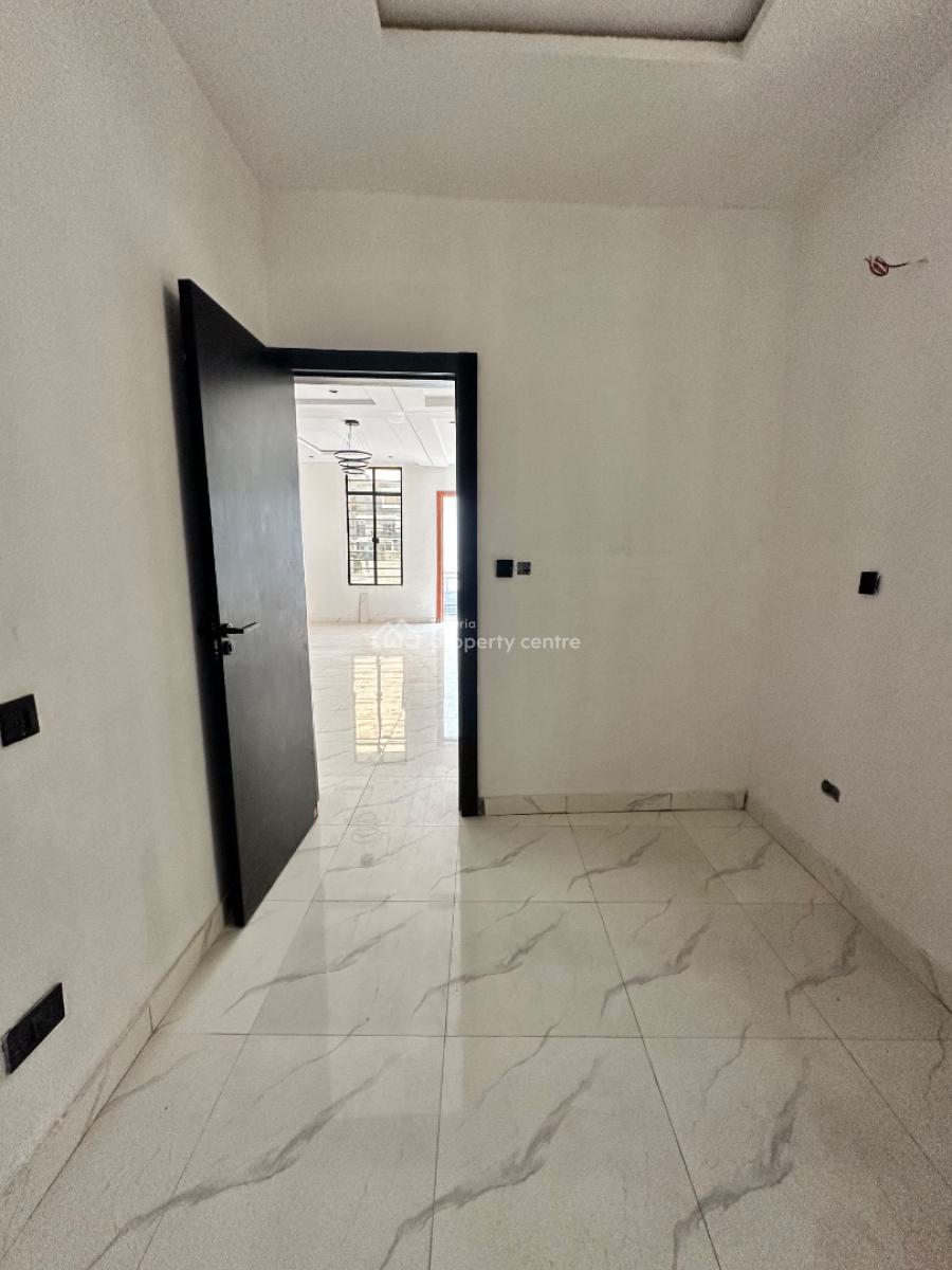 3 Bedroom Semi Detached Duplex with Bq, Ikota, Lekki, Lagos, Semi-detached Duplex for Sale