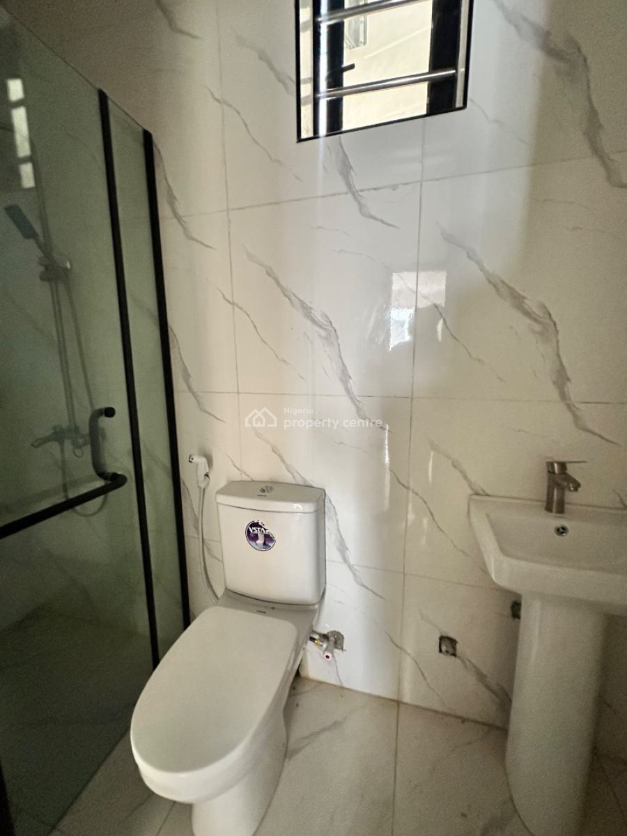 3 Bedroom Semi Detached Duplex with Bq, Ikota, Lekki, Lagos, Semi-detached Duplex for Sale