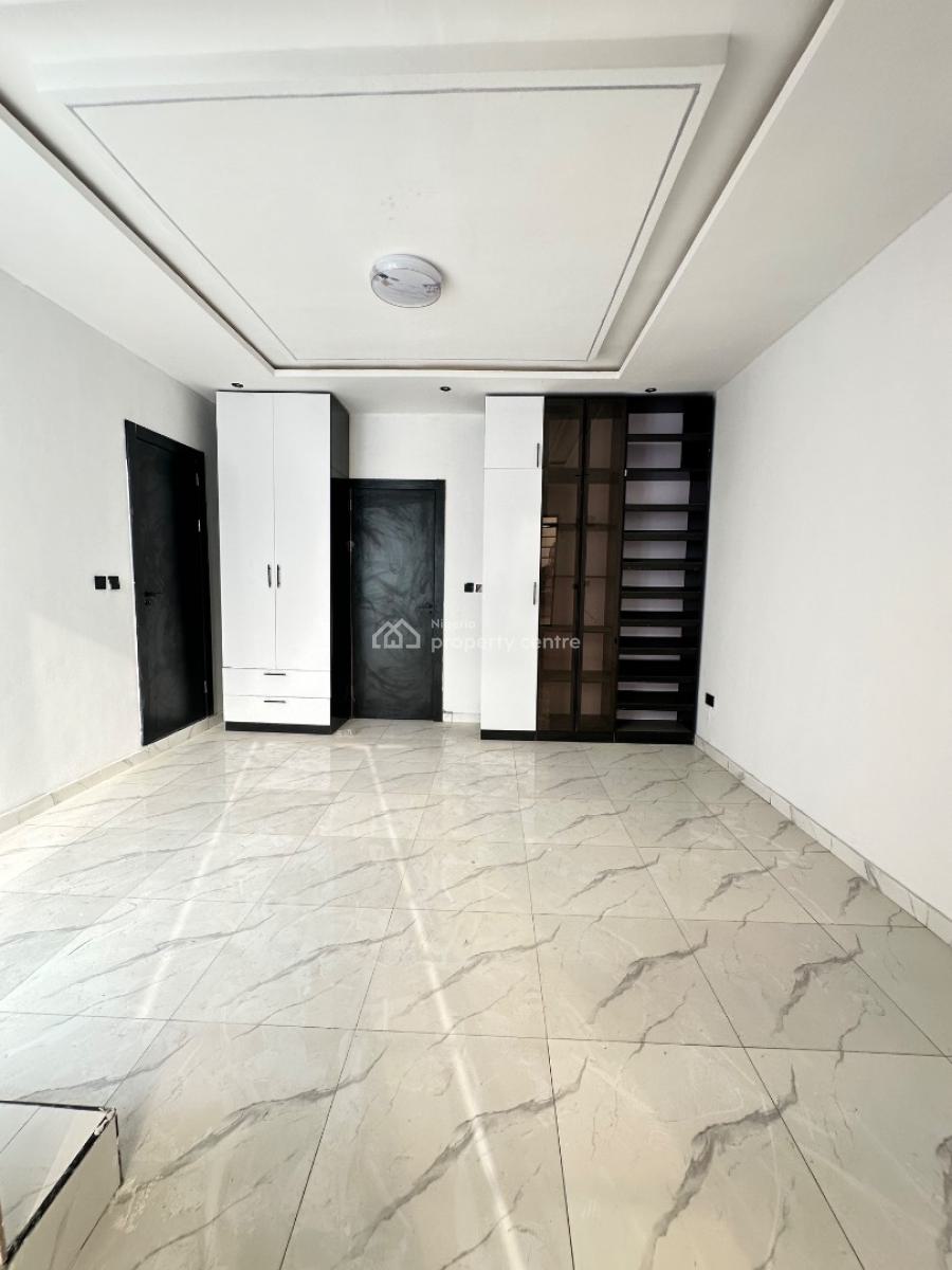 3 Bedroom Semi Detached Duplex with Bq, Ikota, Lekki, Lagos, Semi-detached Duplex for Sale