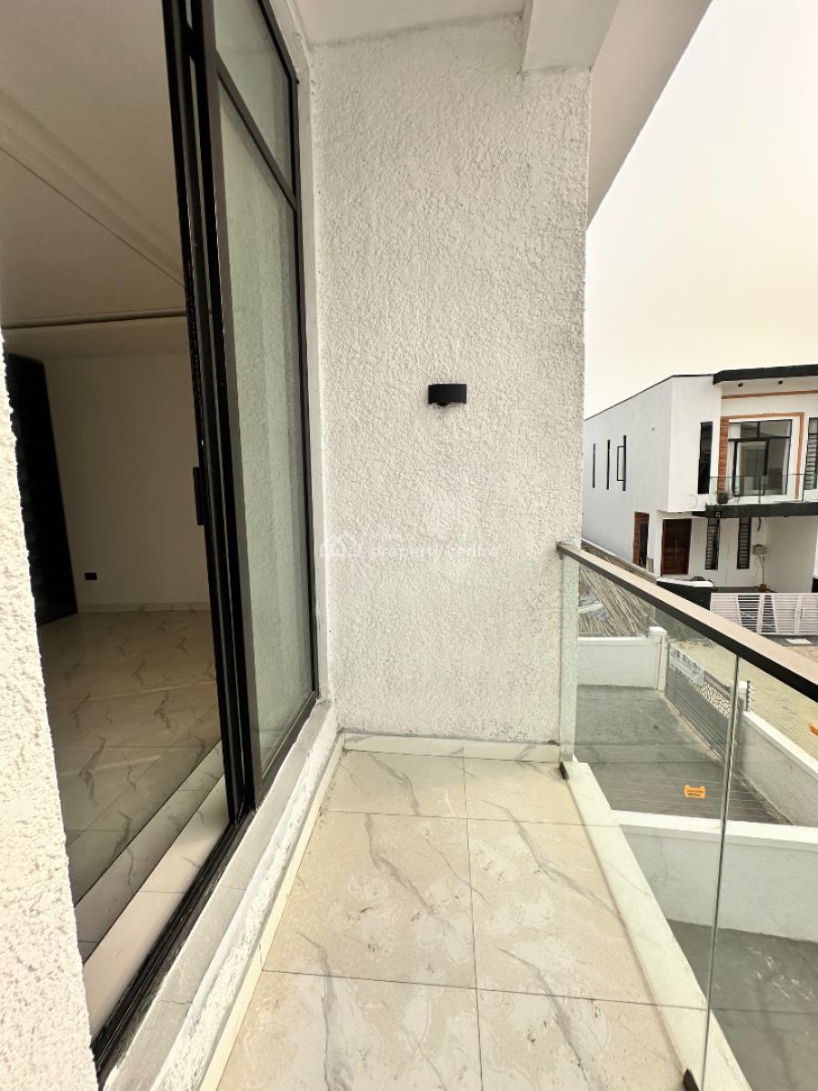 3 Bedroom Semi Detached Duplex with Bq, Ikota, Lekki, Lagos, Semi-detached Duplex for Sale