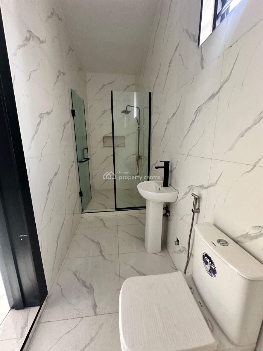 3 Bedroom Semi Detached Duplex with Bq, Ikota, Lekki, Lagos, Semi-detached Duplex for Sale