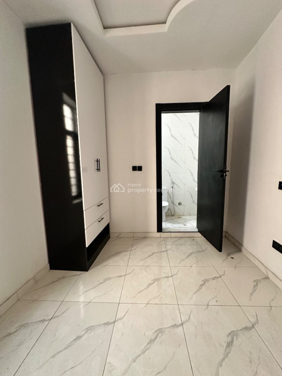 3 Bedroom Semi Detached Duplex with Bq, Ikota, Lekki, Lagos, Semi-detached Duplex for Sale