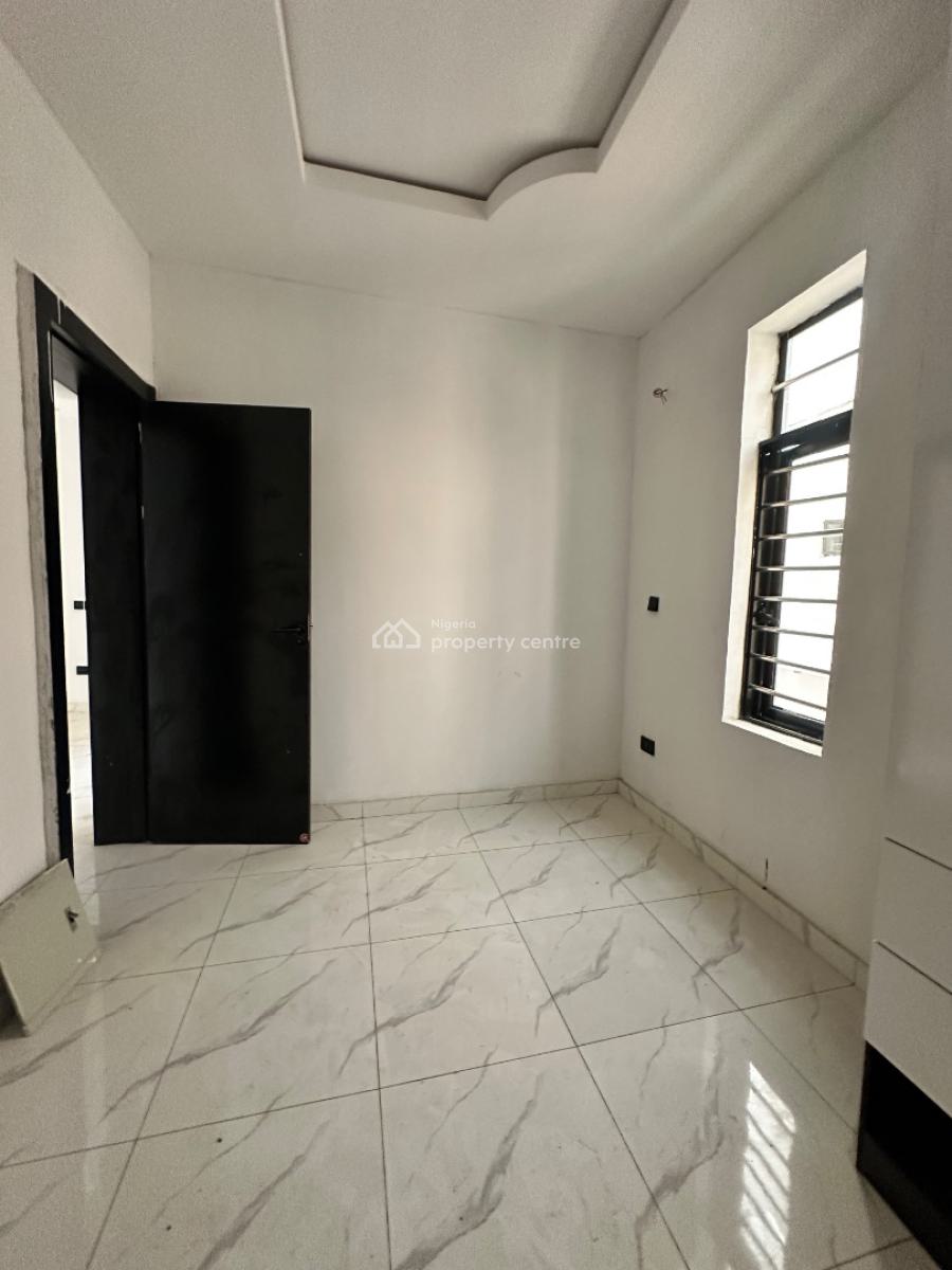 3 Bedroom Semi Detached Duplex with Bq, Ikota, Lekki, Lagos, Semi-detached Duplex for Sale