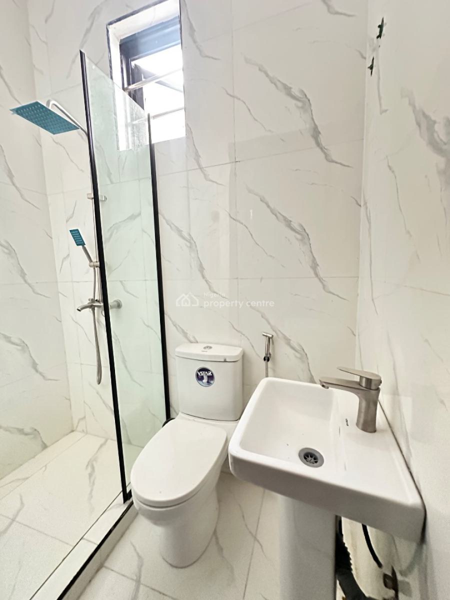 3 Bedroom Semi Detached Duplex with Bq, Ikota, Lekki, Lagos, Semi-detached Duplex for Sale