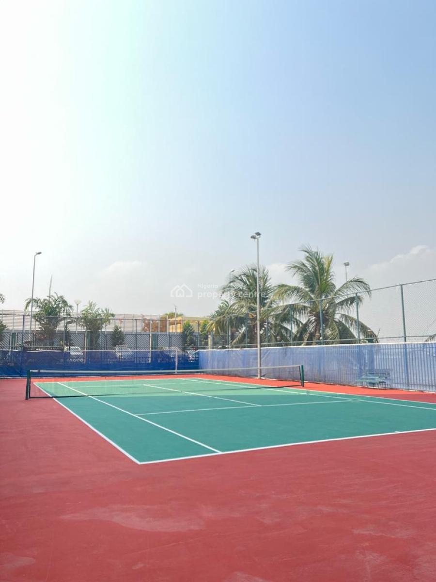 Oceanview Fully Serviced 4 Bedroom Apartment + Bq, Swimming Pool, Gym, Banana Island, Ikoyi, Lagos, Flat / Apartment for Sale